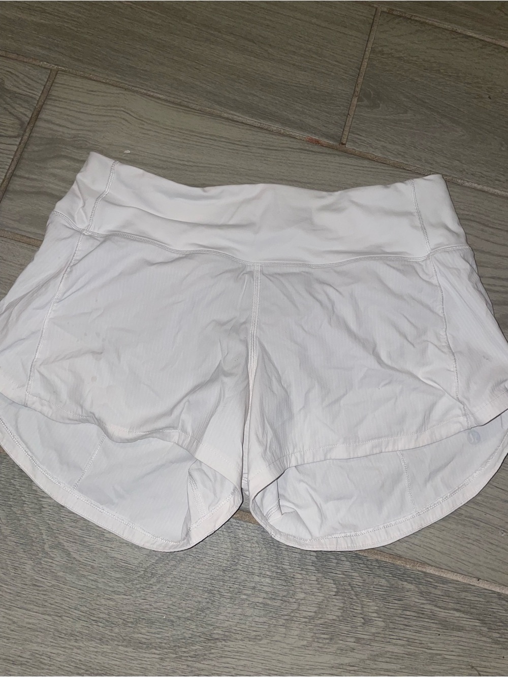 lululemon athletica White Women's Athletic Shorts
